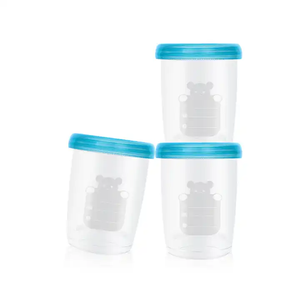 Biberon de stockage de lait maternel et tasse de stockage pour biberon de bébé biberon de stockage de lait de bébé de sein réfrigéré - Product Image 4
