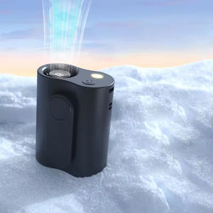 Ventilador Portátil de Cintura con Pantalla LED, Personalizable con Logotipo, Sin Aspas, Refrigeración, Ventilador Personal Colgante para el Cuello - Product Image 3