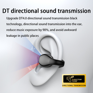 Écouteurs TWS sans fil HiFi HD à clip d'oreille pour appels, accessoires d'électronique grand public, casques audio, nouveauté 2023, vente chaude - Product Image 3