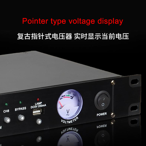 GAX-DB09 8-Way çok kanallı profesyonel sahne ses akıllı yüksek güç ev sineması ses sıralayıcısı - Product Image 5