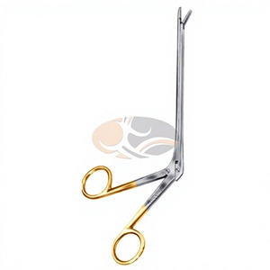 JACKBILLY Caspar Rongeur à disque intervertébral droit en acier inoxydable de 7 pouces, à coupe fenêtrée latérale dentée - Product Image 1