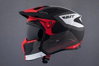 Casque de moto intégral modulaire MT ABS Trial Cascos avec fermeture à dégagement rapide homologué DOT ECE pour le motocross
