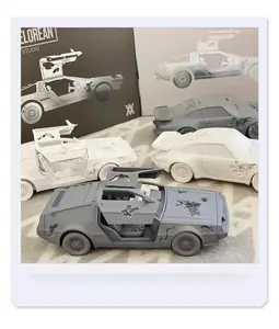 2023 wholesale resin pop art car model creative gift for friends indoor home decoration