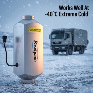 เครื่องทำความร้อนดีเซล 5KW 12V/24V สำหรับ<span class=keywords><strong>รถ</strong></span>บรรทุก <span class=keywords><strong>รถ</strong></span>บ้าน <span class=keywords><strong>รถ</strong></span>พ่วง เรือ และใช้ในร่ม/กลางแจ้ง - Product Image 2