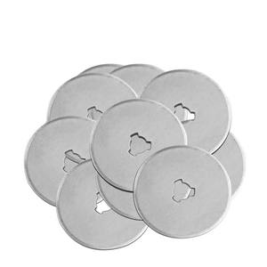 Durable Sharp Stainless Steel 10pcs 28mm Rotary Cutter Blades for Fabric Paper Leather Craft Patchwork <strong>Sewing</strong> Quilting - Product Image 3