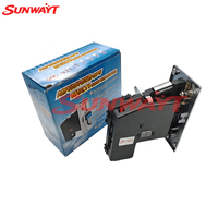 SUNWAYT Accepteur de pièces multi-monnaies CH-926, Sélecteur de pièces, Validateur de pièces, Accepteur de jetons, Pièces métalliques et plastiques pour machines de distribution automatique et bornes d'arcade