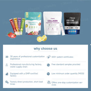 OEM mikronize saf kreatin kreatin monohidrat kapsülleri kas büyüklüğü gücünü ve güç ön ve sonrası egzersizlerini destekler - Product Image 4