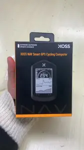 XOSS 무선 자전거 컴퓨터 속도계 센서 XOSS NAV GPS 자전거 컴퓨터 센서 심박수 모니터