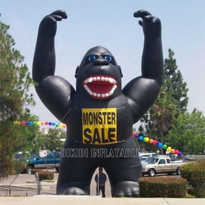โฆษณากลางแจ้ง gorilla inflatable <span class=keywords><strong>king</strong></span> <span class=keywords><strong>kong</strong></span> K2057-2 - Product Image 1