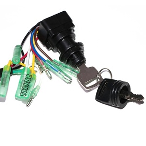 Ensemble de clé de contact pour boîtier de commande de moteur <span class=keywords><strong>hors</strong></span>-<span class=keywords><strong>bord</strong></span> <span class=keywords><strong>Yamaha</strong></span> 703-82510-43-00 - Product Image 2