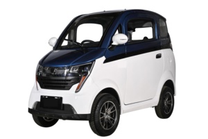 Hot New Energy Pequeño Hogar Dos Puertas <span class=keywords><strong>3</strong></span> Asientos 25 km/h 30 km/h 45 km/h Mini Coche Eléctrico - Product Image 5