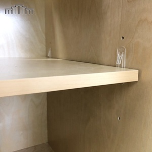 Commercio all'ingrosso RTA American Standard Solid Hickory porta in legno MDF pannello centrale Shaker Style armadi da cucina con cornice in legno - Product Image 5