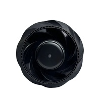 Ventilateur centrifuge silencieux haute pression DC 190-62 mm 310 V avec pales en plastique pour aspirateur et ventilation murale