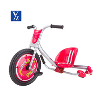 Hot Koop Goedkope Kind Speelgoed Fiets Driewieler Kids 3 Wiel Metalen Kinderen Fiets 360 Caster Trike Voor Kind Baby speelgoed Driewieler
