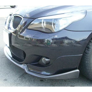 Kits de carrosserie automobile en fibre de carbone, spoiler avant pour BMW E60 M Tech, spoiler de pare-chocs avant, aileron avant - Product Image 4