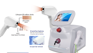 Máquina de Depilación Láser de Diodo 808nm en Oferta, Dispositivo de Depilación para el Hogar y Salones de Belleza - Product Image 2