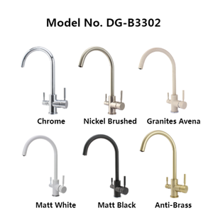 3 in 1 filtro refrigerato <span class=keywords><strong>acqua</strong></span> <span class=keywords><strong>frizzante</strong></span> sistema di Rubinetto ottone nero opaco <span class=keywords><strong>acqua</strong></span> prefiltri metallo libero Rubinetto cucina Rubinetto a 3 Vie - Product Image 6