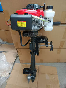 Motor fueraborda de <span class=keywords><strong>4</strong></span> tiempos, motores de barco, motor de chorro pequeño de un solo cilindro, de gasolina de motor fueraborda 144F <span class=keywords><strong>50cc</strong></span> 55cc - Product Image 6