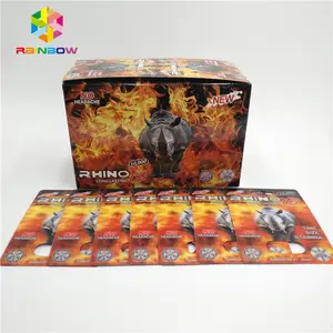 Super Panther Rhino/Jaguar/Valorizzazione di sesso Maschile di Packaging Pillola 3D Card In Magazzino