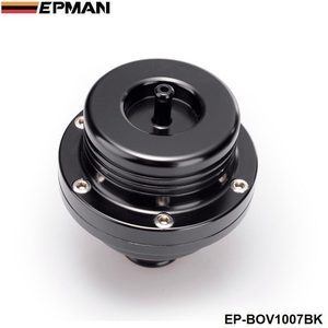 EPMAN deporte 25MM de doble pistón BOV de Turbo para Audi <span class=keywords><strong>A4</strong></span> S4 Golf Jetta 25 PSI negro EP-BOV1007BK - Product Image 3