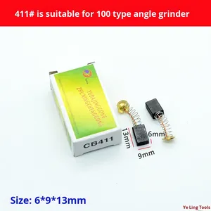 Escobillas de Carbón para Taladros Eléctricos, Martillos Rotatorios, Amoladoras Angulares, Máquinas de Corte, Tipo Resorte, Universal, Varios Modelos, China, 1 Año - Product Image 4