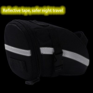 Sac de selle de rangement étanche en polyester PVC personnalisé pour vélos de montagne et de route sacs à outils de queue de sport cyclisme - Product Image 6