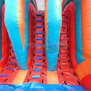 Commercial grade outdoor large bounce <b>house</b> and slide combo castle <b>inflatable</b> obstacle course for kids - Product Image 5