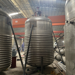 Pva Resin Manufacturer Stainless Steel Jacketed Reactor Reactor De Saponificacion 6000Litros - Product Image 6