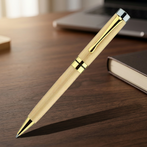 Bolígrafo promocional de madera, instrumento de escritura para regalo corporativo, bolígrafo duradero para oficina, bolígrafo de madera grabable - Product Image 4