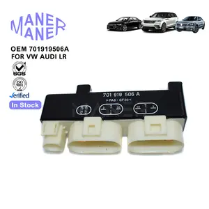 MANER Auto Electrical Systems 701919506A personnalisation en gros Module de relais électrique de contrôle du ventilateur de refroidissement du moteur pour VW