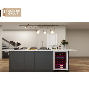 Prodeco Mur Minimaliste Rideaux Armoires De <span class=keywords><strong>Cuisine</strong></span> et Meubles Poignées et Boutons pour Armoire De <span class=keywords><strong>Cuisine</strong></span> pour Projet - Product Image 3