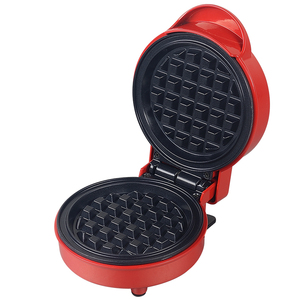 Aifa Nouveau petit appareil de cuisine électrique Mini Home 1 tranche de crème glacée <span class=keywords><strong>Cuisinart</strong></span> <span class=keywords><strong>Gaufrier</strong></span> de forme ronde - Product Image 3