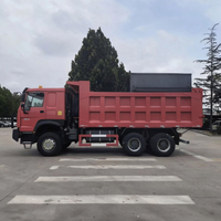 Camion benne basculante HOWO 6x4 pour cendres volantes, camion silo, 3 essieux, usage intensif, pour le transfert de cendres de centrale électrique