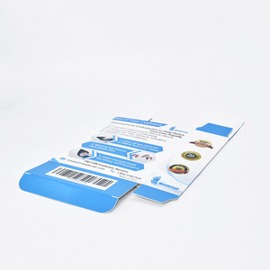 Boîte d'emballage en carton pliable recyclable pour cosmétiques, vernis à ongles, huile, avec forme personnalisée, origine Zhejiang, marque <span class=keywords><strong>Alba</strong></span> <span class=keywords><strong>Box</strong></span> - Product Image 4