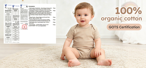 Body de Manga Corta para Bebé, Unisex, de Bambú y Algodón Orgánico, Suave, Transpirable y Ligero, Conjuntos de <span class=keywords><strong>Ropa</strong></span> para Bebés - Product Image 5