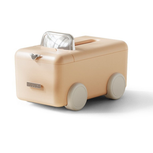 Caja de pañuelos creativa para coche, caja de papel multifuncional de plástico para sala de estar, caja de almacenamiento decorativa para escritorio y soporte para teléfono para el hogar - Product Image 1