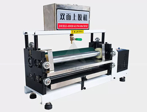Machine à coller multifonctionnelle pour sacs <span class=keywords><strong>de</strong></span> fabrication <span class=keywords><strong>de</strong></span> chaussures, cuir et papier kraft, avec application <span class=keywords><strong>de</strong></span> colle sur deux côtés - Product Image 6