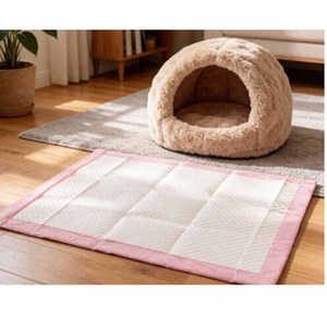 แผ่นรองซับฉี่แบบใช้แล้วทิ้งสำหรับผู้ใหญ่ ขนาด 60*90 ซม. ผลิตจากเยื่อฟลัฟฟ์ย่อยสลายได้ทางชีวภาพ สำหรับโรงพยาบาลและพยาบาล - Product Image 5