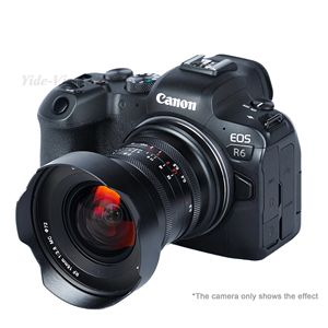 Brightin Star เลนส์มุมกว้าง16มม. F2.8,เลนส์โฟกัสแบบแมนนวลฟูลเฟรมสำหรับ Sony E Canon RF Fuji Leica M <span class=keywords><strong>Nikon</strong></span> Z Mount Mirrorless - Product Image 5