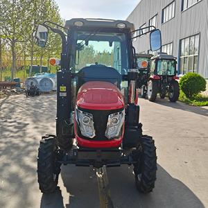 Tracteur 4x4 50 CV avec pare-brise avant et boîte de vitesses 8+2, cadre de cabine CE - Product Image 3