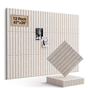 Panneaux acoustiques insonorisants en feutre polyester PET les plus populaires pour la décoration scolaire - Vente chaude - Product Image 1