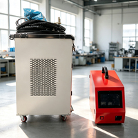 Máquina de Soldadura Láser de Fibra Portátil Serie BANLI, Soldadora Industrial de Metal para Soldar, Cortar y Limpiar en la Fabricación de Metales