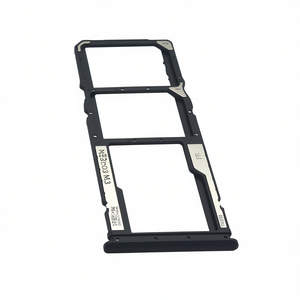 Bandeja para tarjetas SIM y Micro SD para Xiaomi Poco M3 Negro - Product Image 2