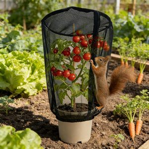 ตาข่ายคลุมต้<span class=keywords><strong>น</strong></span>ไม้แบบหนาพิเศษ ใช้ซ้ำ<span class=keywords><strong>ได้</strong></span> พร้อมโครงป้องกันแมลงและนก สำหรับควบคุมฝุ่นและศัตรูพืชใ<span class=keywords><strong>น</strong></span>สว<span class=keywords><strong>น</strong></span> - Product Image 1