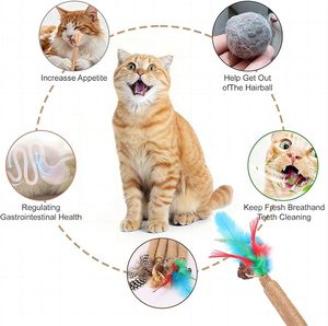 Bâton à mâcher interactif en vigne argentée naturelle <span class=keywords><strong>pour</strong></span> chat, avec plume, corde de jute et fruit de raphia, <span class=keywords><strong>pour</strong></span> chatons et <span class=keywords><strong>chats</strong></span> <span class=keywords><strong>adultes</strong></span>, vente en gros - Product Image 4