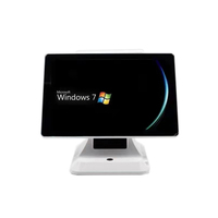 Système de caisse enregistreuse tactile Windows/Android pour restaurant, terminal de point de vente commercial, machine de point de vente Wi-Fi 6