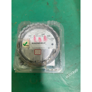   Manomètre différentiel magnétique série 2000 0-1000 utilisé - Product Image 3