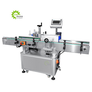 Zxsmart tự động chai tròn máy dán nhãn nhãn Applicator thực phẩm có thể dọc CuộN Máy dán nhãn chai - Product Image 2