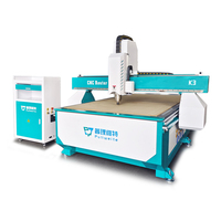 Routeur CNC en aluminium 1325 Mdf Pcb 2x4 Atc Wood Toolchanger Glass Cutting with Vacuum