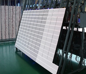 <span class=keywords><strong>P10</strong></span> ngoài trời không thấm nước RGB đầy đủ màu sắc màn hình <span class=keywords><strong>LED</strong></span> hiển thị <span class=keywords><strong>Module</strong></span> <span class=keywords><strong>32x16</strong></span> pixel kỹ thuật số Ma Trận Bảng điều chỉnh dễ dàng cài đặt trung tâm mua sắm - Product Image 6